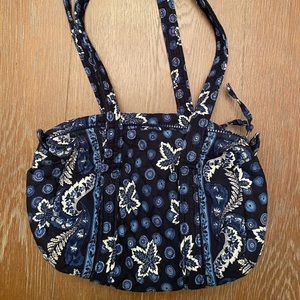 Vera Bradley Navy, Blue and White Bag
